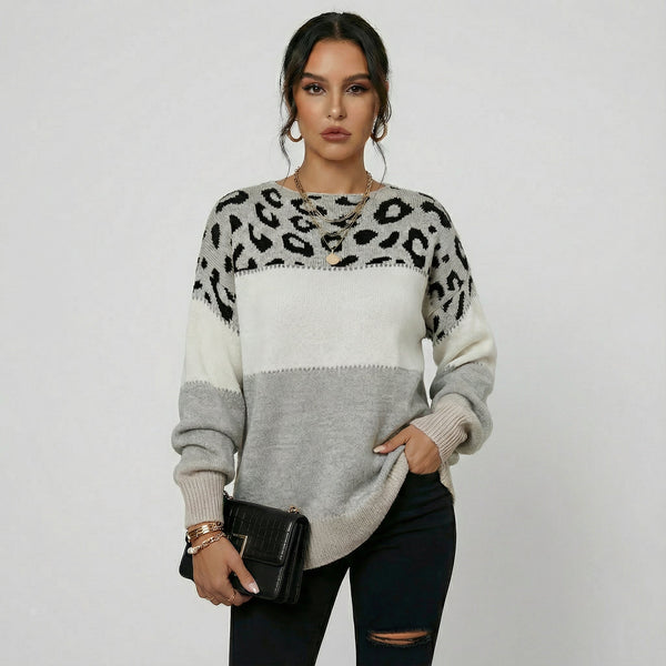 Leopard Sweater