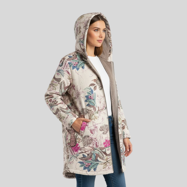 FLORA™║Warm lined parka