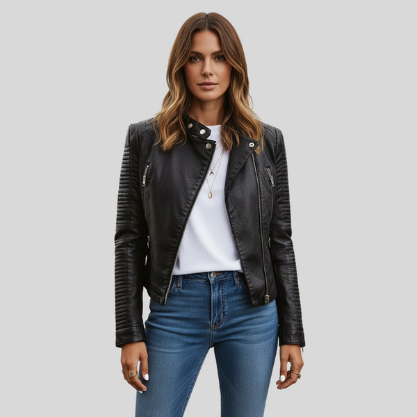 SANTANA™║Stylish Leather Jacket