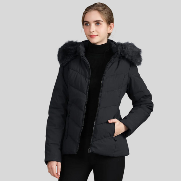 HOODPUFF™║Women's padded jacket