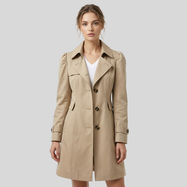 CAMILLE™║Luxury Trench Coat