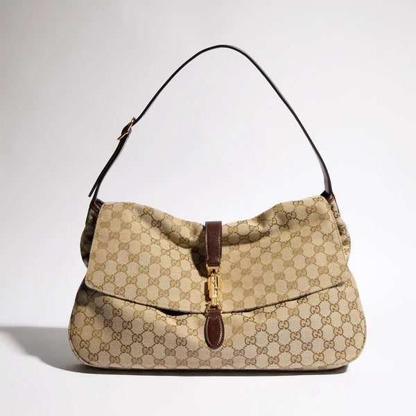 Gucci Jackie Flap large crossbody bag